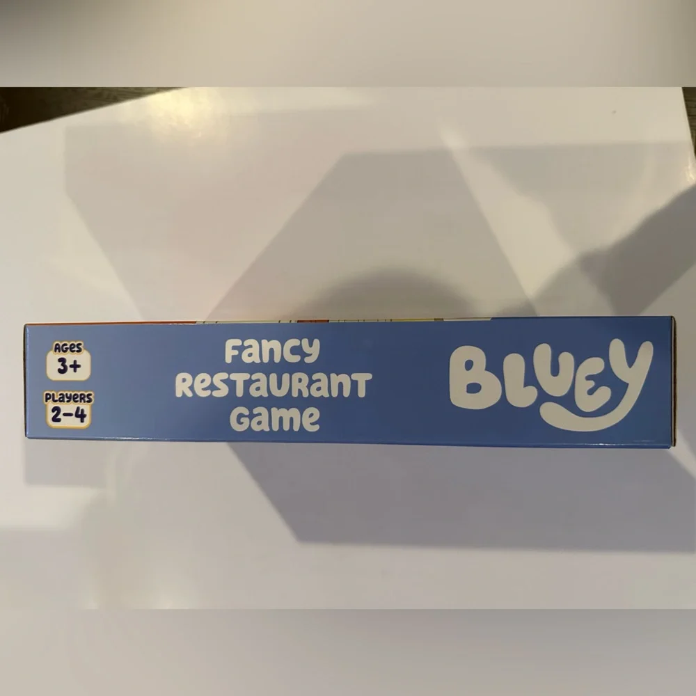 Bluey Fancy Restaurant Game